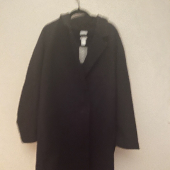 NWT H&M Heavy weight trench coat - Picture 1 of 5